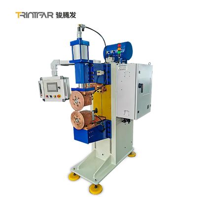 耐圧溶接用シーム溶接機