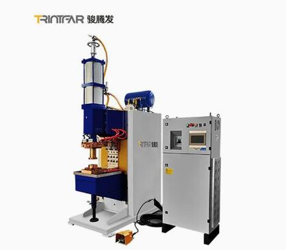 50KVAの定位電源の螺旋駆動コンベヤー投射溶接機 工場生産と直販