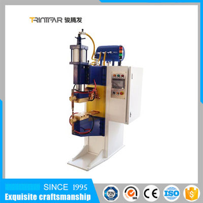 中間周波数スポット溶接機 アルミプレート溶接機