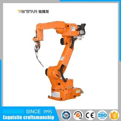 管タンクは自動レーザ溶接のロボット腕6の軸線のロボティック溶接機に棚に置く