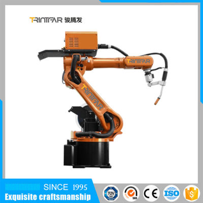 工業用ロボットの腕自動CNC繊維のレーザ溶接機械装置1000W 2000W 3000W
