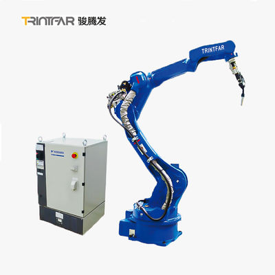 500kg CNCの産業自動ロボット腕のロボット溶接装置