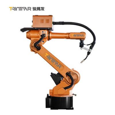 管タンクは自動レーザ溶接のロボット腕6の軸線のロボティック溶接機に棚に置く