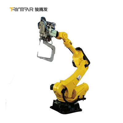 500kg CNCの産業自動ロボット腕のロボット溶接装置