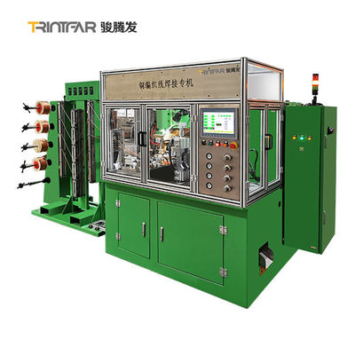 編みこみのワイヤー溶接機の自動溶接機械160KVA 4x4.5mm