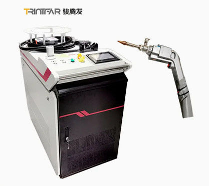 中国 メーカー 1500W ハンドヘルドファイバーレーザー 溶接機