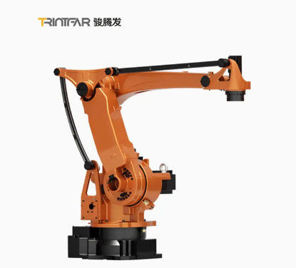 飛ぶグリッパーの腕のロボット箱のパッキングのロボット パレットで運搬する積み重ねを扱う6つの軸線のロボット