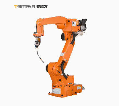 パイプラインの貯蔵タンク棚のための自動レーザー溶接ロボット腕,6軸ロボット溶接機