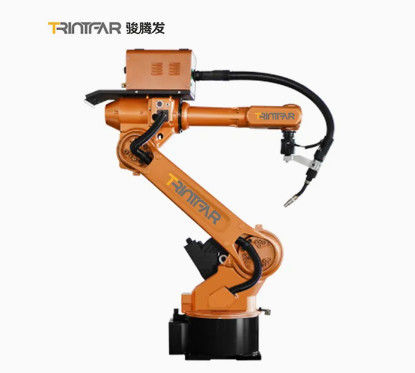 飛ぶグリッパーの腕のロボット箱のパッキングのロボット パレットで運搬する積み重ねを扱う6つの軸線のロボット