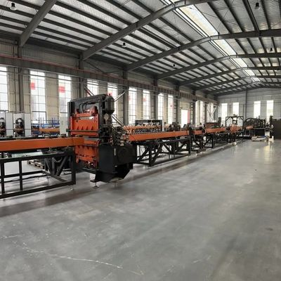 鉄板ラジエーター生産ライン