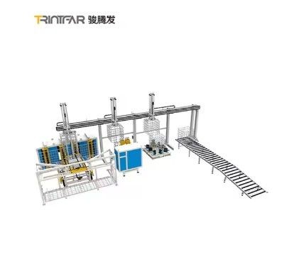 1000 リットルの Ibc タンクの管状のおりワイヤー溶接機のステンレス鋼の溶接機