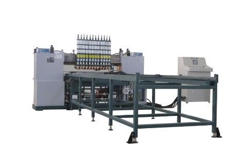 全自動制御金属グリッドフレーム構造ガントリー溶接機、グリッドワイヤーメッシュ溶接機