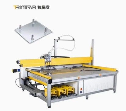 2200 mm アルミニウム合金 不oxidable steel 銅 CNC加工 穴式溶接 コンベアベルト ストッド溶接機 工場直売