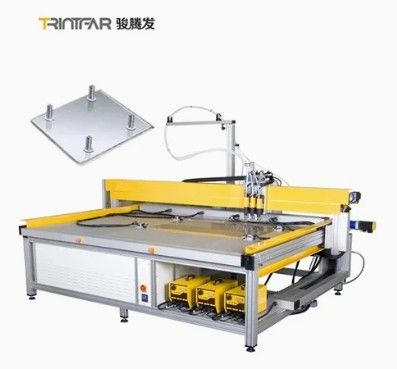 M10 CNCスタッド溶接絶縁ピン スポット溶接機 - 自動スポット溶接装置