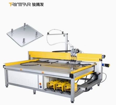 M10 CNCスタッド溶接絶縁ピン スポット溶接機 - 自動スポット溶接装置