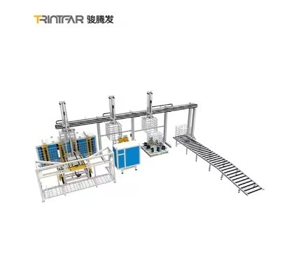 1000 リットルの Ibc タンクの管状のおりワイヤー溶接機のステンレス鋼の溶接機