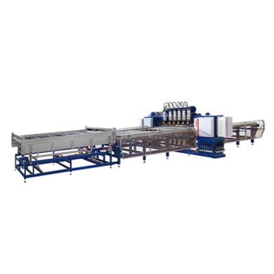 IBCグリッド曲げ箱 自動生産ラインを形成する