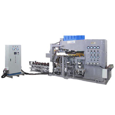 200liter automatic steel drum welding production line. This production line is also equipped with an automatic stacking robot arm to achieve automatic loading and unloading, enabling automated operati