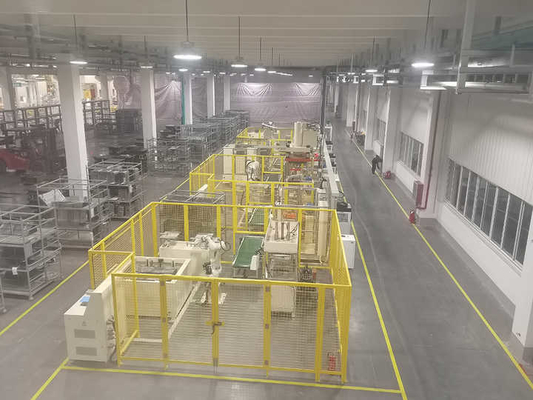 Trintfar 自動生産ライン - ベーキングオーブン、電子レンジ、食品乾燥機の内殻溶接用