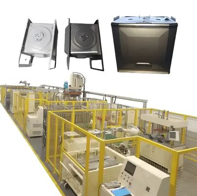 高速全自動オーブンおよび電子レンジ溶接生産ライン