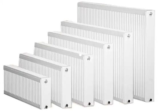 鉄板ラジエーター生産ライン