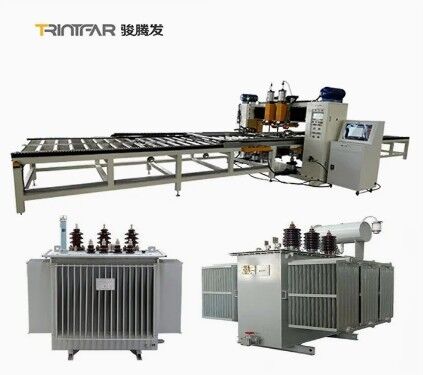 電源トランスフォーマー冷却装置の自動生産ライン - 冷却装置の高速製造機器 - プレート冷却装置の生産ライン