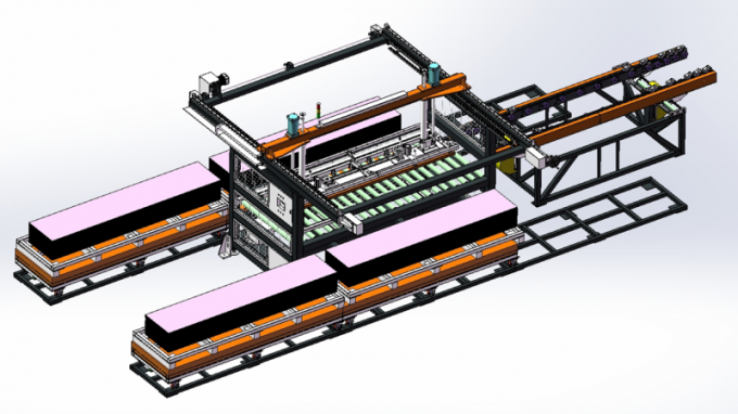 トランスフォーマー ラジエーター 生産ライン ラジエーター 生産機械 13