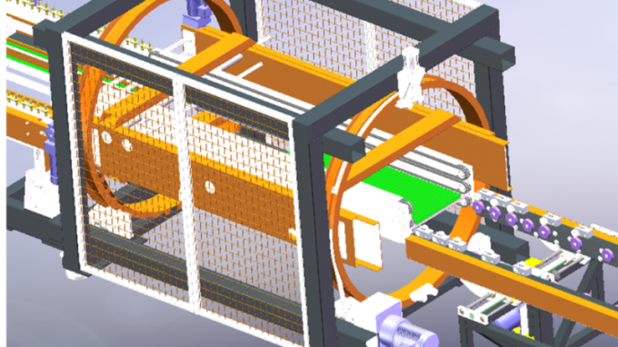 トランスフォーマー ラジエーター 生産ライン ラジエーター 生産機械 15