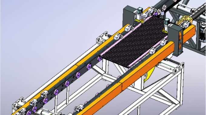 トランスフォーマー ラジエーター 生産ライン ラジエーター 生産機械 16