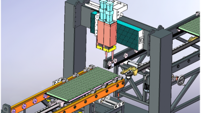 トランスフォーマー ラジエーター 生産ライン ラジエーター 生産機械 18