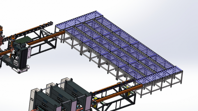 トランスフォーマー ラジエーター 生産ライン ラジエーター 生産機械 20