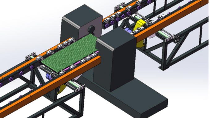 トランスフォーマー ラジエーター 生産ライン ラジエーター 生産機械 23