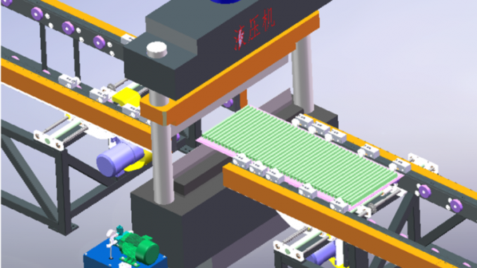 トランスフォーマー ラジエーター 生産ライン ラジエーター 生産機械 24