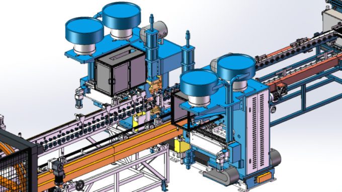 トランスフォーマー ラジエーター 生産ライン ラジエーター 生産機械 26