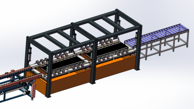 トランスフォーマー ラジエーター 生産ライン ラジエーター 生産機械 28