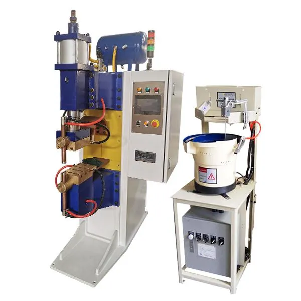 50KVA 定位電力のナッツ投射溶接機 1