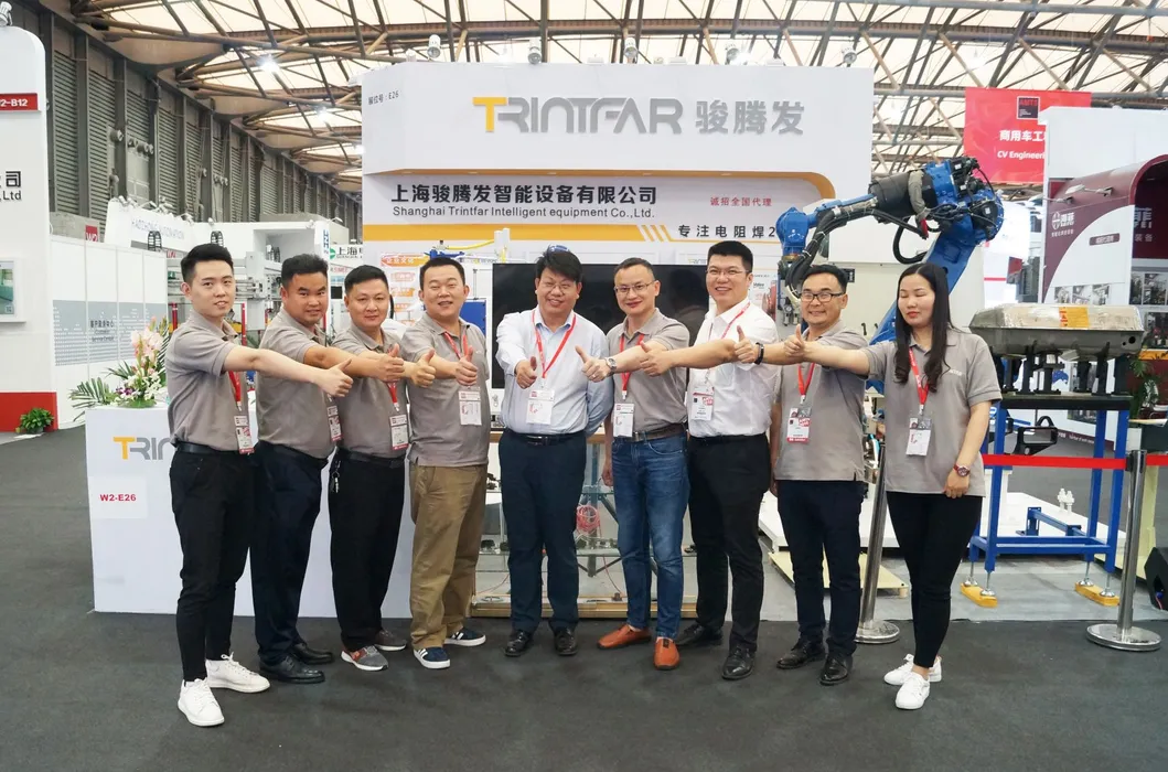 DC中周波抵抗投射溶接機 9