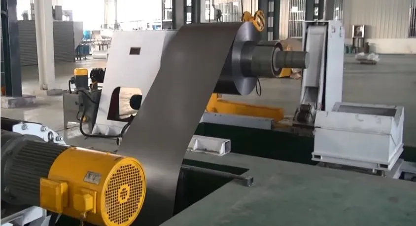 200L鋼製ドラム缶製造機 鋼製ドラム缶生産ライン 2