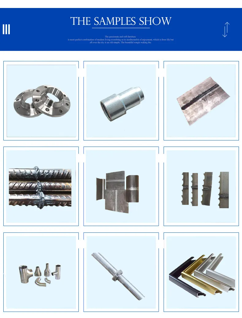 中国製高品質鋼線突合せ溶接機 4
