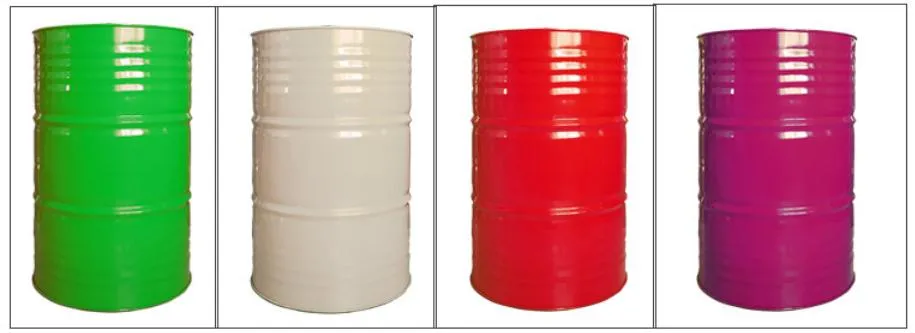 鋼製ドラムの生産ラインの溶接機 5