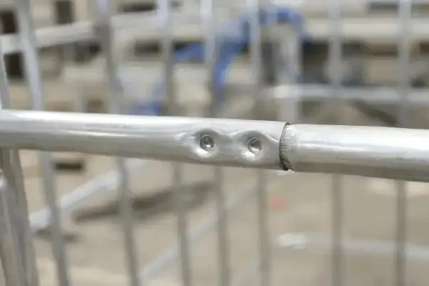 1000 リットルの Ibc タンクの管状のおりワイヤー溶接機のステンレス鋼の溶接機 3