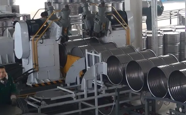 エネルギー採掘産業用水冷却ラインの溶接機 2