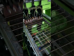 買物をするトロリー バスケットの溶接機の金網の溶接工60KVA