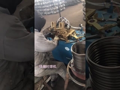 溶接の安全のための高圧銅の抵抗溶接機械