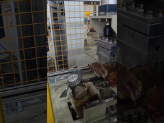 タービン刃の溶接機