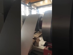 全自動電源トランスフォーマー ラジエーター 形状と溶接のフィンパネルのための生産ライン