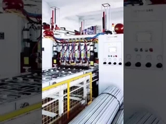 IBCのおりフレームの生産ライン