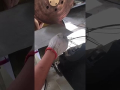 鋼板シーム溶接機