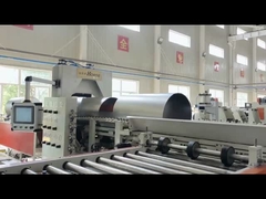 鋼製ドラムの生産ラインの溶接機