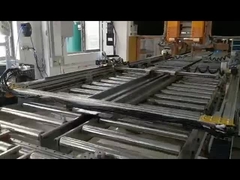 ロングマン ワイヤ網の溶接